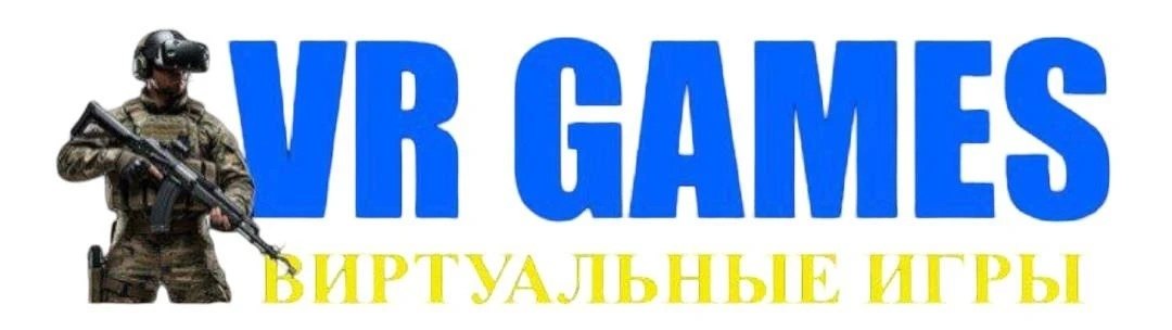 Логотип VR Games на светлом фоне