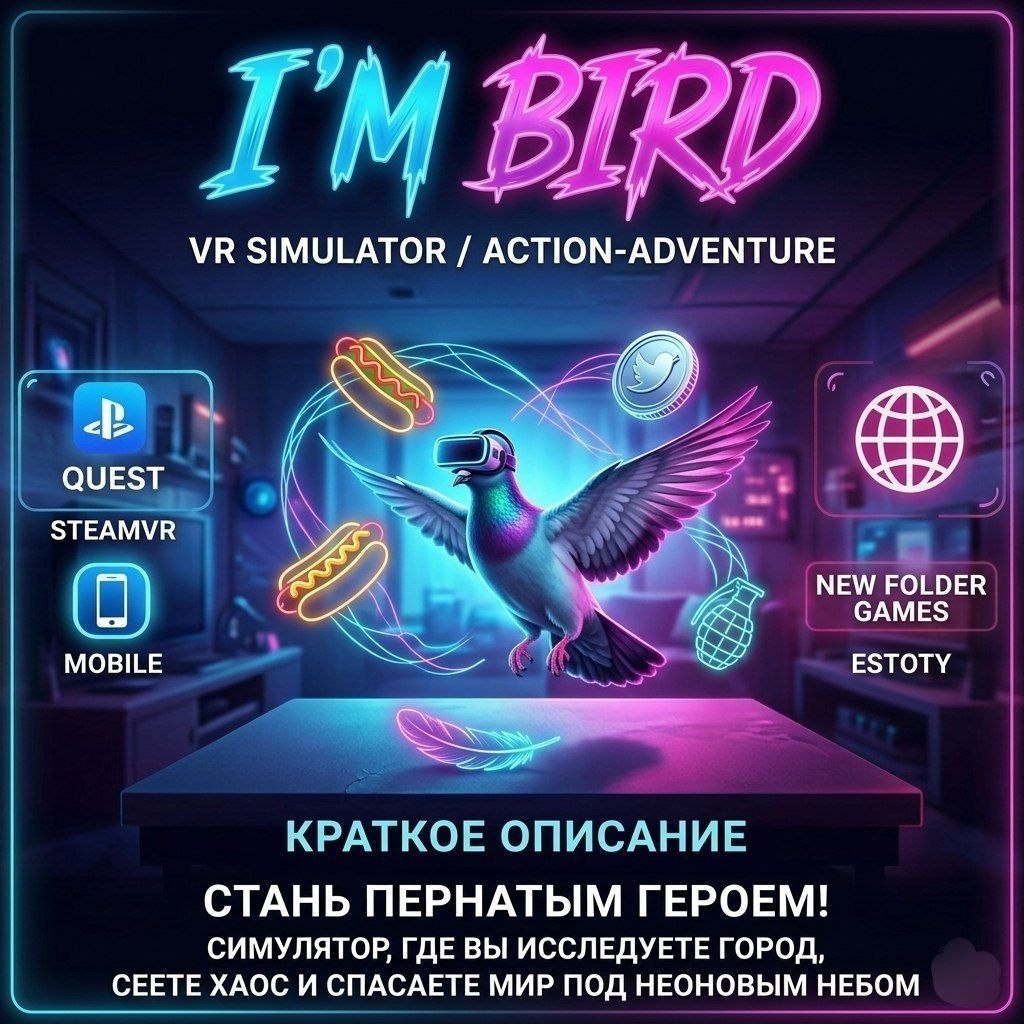 Постер I Am Bird из подборки VR Games